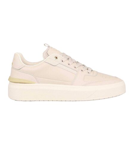 Mens Tennis Platform Trainers Crème Cruyff