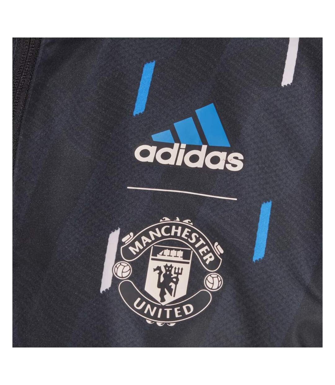 Manchester united veste noire homme adidas 2022/23 - l-3
