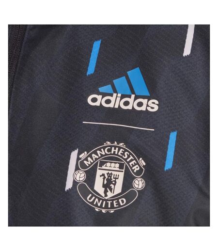 Manchester united veste noire homme adidas 2022/23 - l