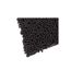 Tapis de Salle De Bain Maxi Chenille 50x80cm Noir-2