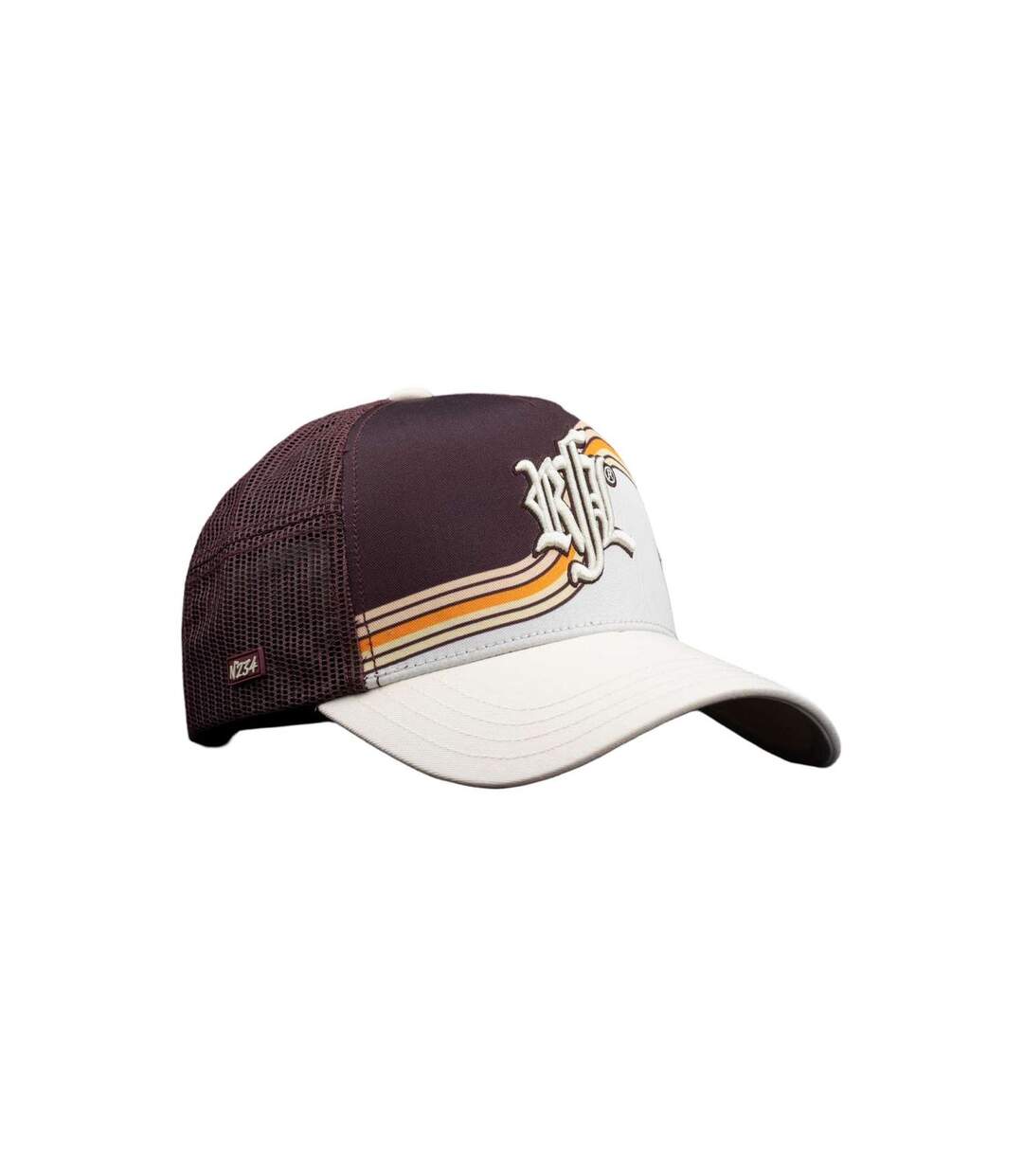 Casquette trucker avec filet bi-matière Alche Rock'n Free Life-2