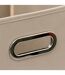Boîte de Rangement Carrée Pliable Mix n'Modul 31x31cm Beige Lin-2