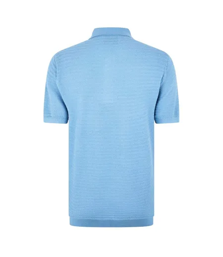 Polo Homme Bleu Ciel Jack Wills