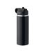 Ivalo double wall 500ml water bottle one size black MidOcean-2