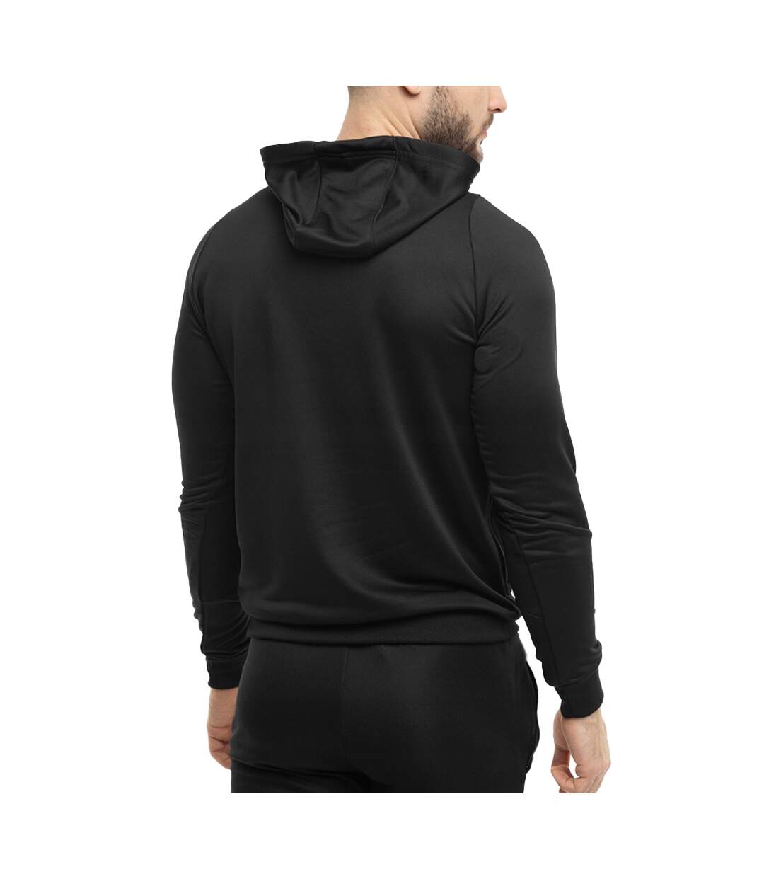 Sweat À Capuche Tiro Homme Noir Adidas-2