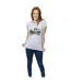Disney T-shirt en coton Womens/Ladies Toy Story Evil Dr Pork Chop (Gris sportif) - UTBI44256-4