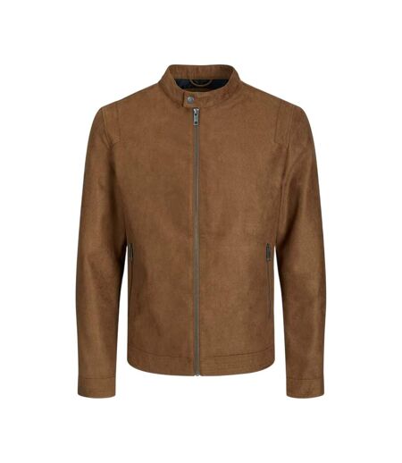 Veste Motif/style Uni Homme Cognac Jack And Jones