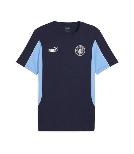 Manchester city t-shirt marine homme puma archive