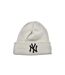 Bonnet yankees beige gris / noir New Era New Era