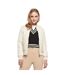 Doudoune Motif/style Losange Femme Sable Blanc Urban Classics-3