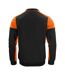 Polo Sweat Prime Adulte Noir Orange Printer-2