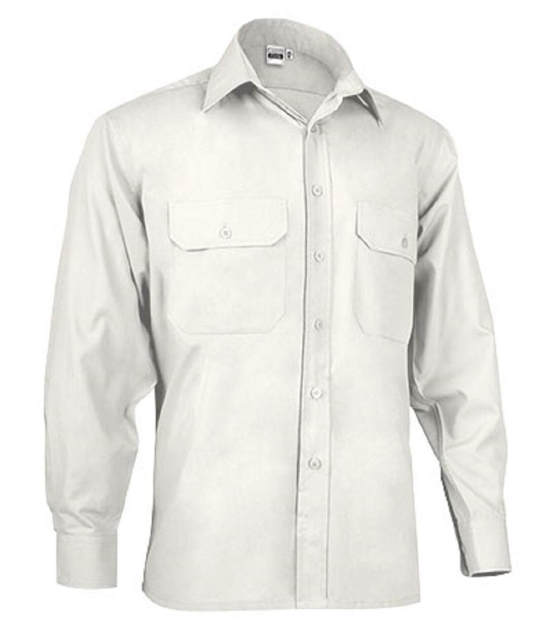 Chemise manches longues - Homme - ACADEMY ML - blanc cassé ivoire