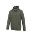 Mens Dorset Plain Hoodie Khaki Green Mountain Warehouse-4