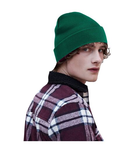 Beechfield Original Recycled Cuffed Beanie (Bottle Green)