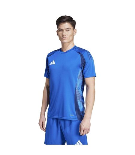 Maillot Motif/style Logo Tiro Competition Homme Bleu Roi Adidas