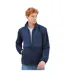 Pull Homme Bleu Marine Front Row-2