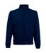 Fruit Of The Loom - Sweatshirt à fermeture zippée - Homme (Bleu marine foncé) - UTBC370