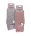 2 Pack Soft Warm Merino Wool Slipper Socks for Ladies-2