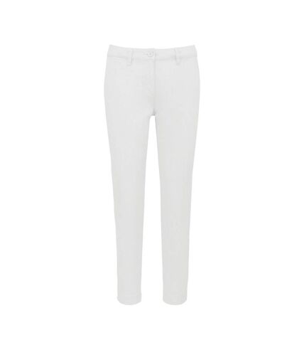 Pantalon 7/8ème - Femme - K749 - blanc