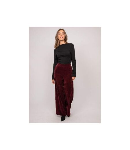 Pantalon large velours ENAO - Dona X Lisa