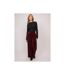 Pantalon large velours ENAO - Dona X Lisa-4