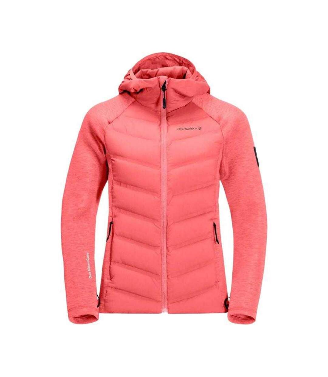Veste Tasman Femme Orange Jack Wolfskin-2
