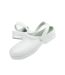 Sabots Motif/style Uni Adulte Blanc Safeway-4