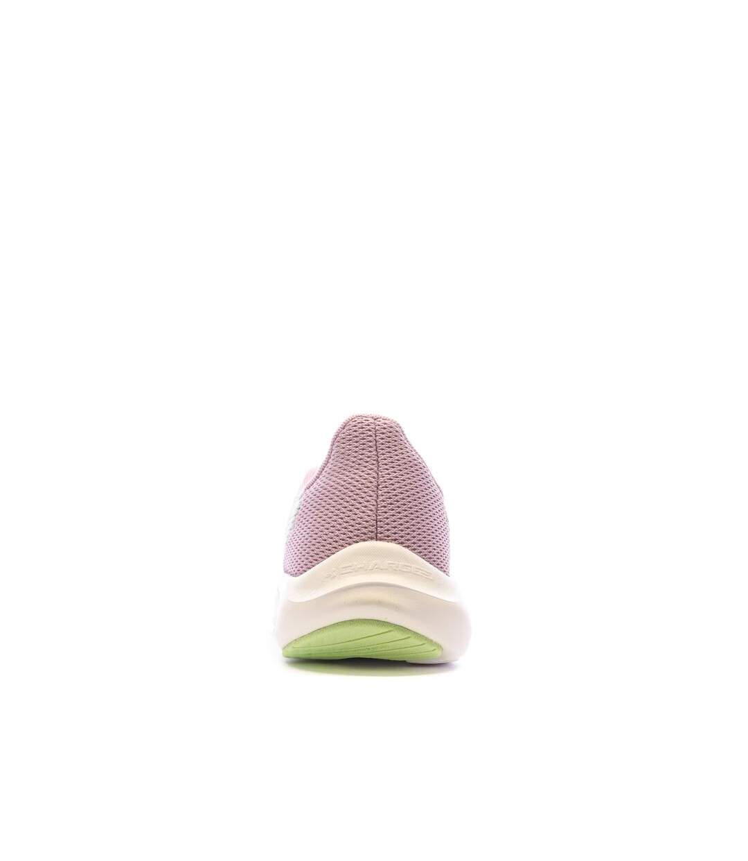 Chaussures de running gris/rose femme under armour charged pursuit 3-3