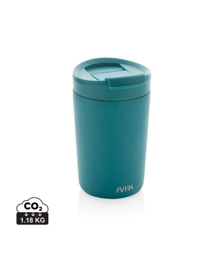 Alya recycled stainless steel 300ml tumbler one size turquoise Avira