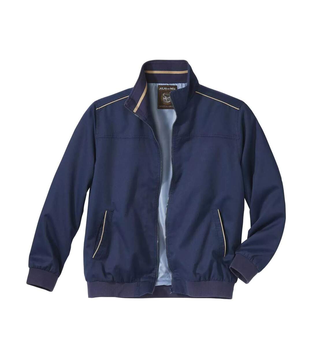 Veste homme bleu marine Atlas For Men-1