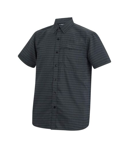 Chemise Manches Courtes Motif/style Triangle Mindano Homme Gris Foncé Imprimé Regatta