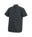 Chemise Manches Courtes Motif/style Triangle Mindano Homme Gris Foncé Imprimé Regatta-4
