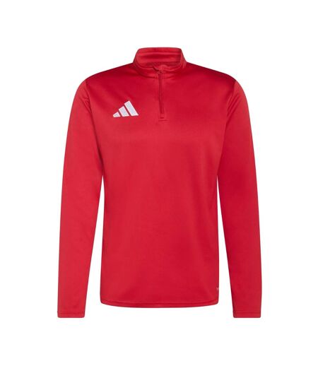 Haut De Survêtement Entraînement Entrada Homme Rouge Adidas