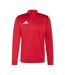 Haut De Survêtement Entraînement Entrada Homme Rouge Adidas-2