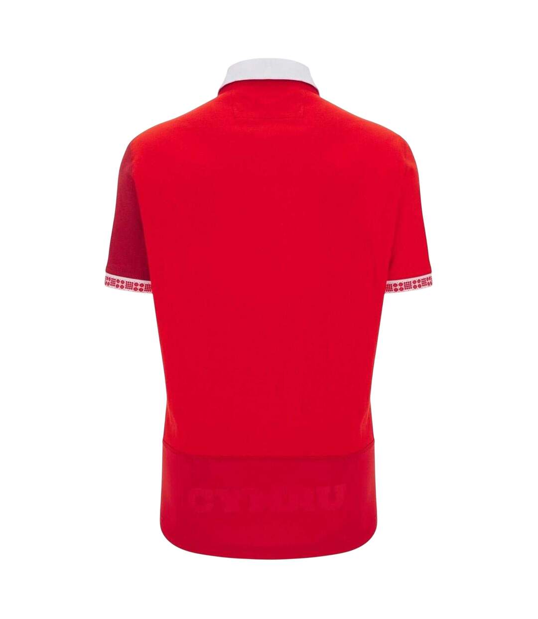 Haut De Rugby Homme Rouge Wales RU-2