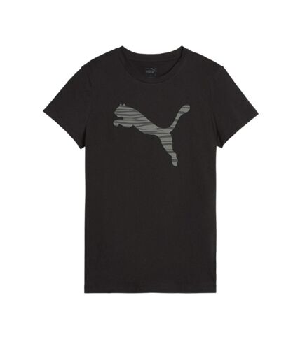 T-shirt Noir Femme Puma 677930 - M