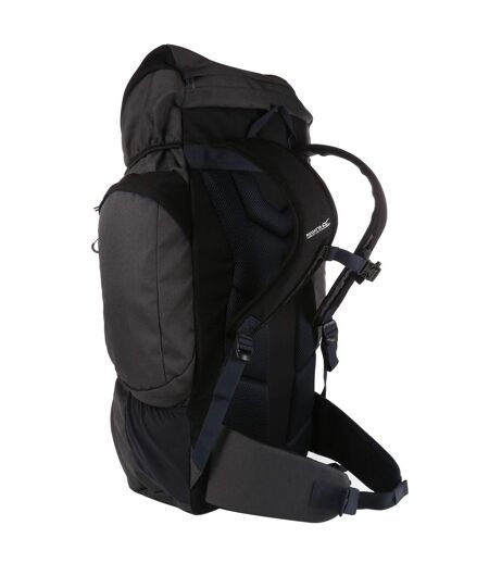 Regatta Highton 65L Hiking Backpack (Black/Ebony) (One Size)