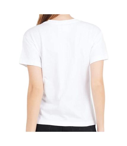 T-shirt Blanc Femme Champion 114525 - XS