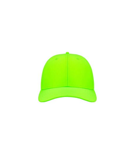 Atlantis Recy Feel Recycled Twill Cap (Safety Green) - UTAB505