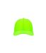Atlantis Recy Feel Recycled Twill Cap (Safety Green) - UTAB505