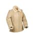 Eastern Counties Leather Womens/Ladies Hillary Aviator Sheepskin Coat (Mushroom) - UTEL192
