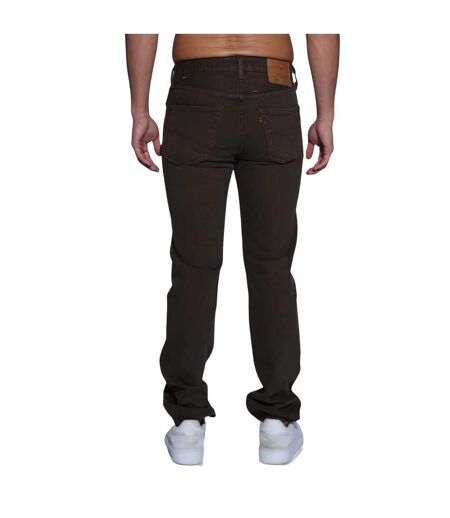 Mens Motion 5 Pockets Straight Leg Jeans Black Levis