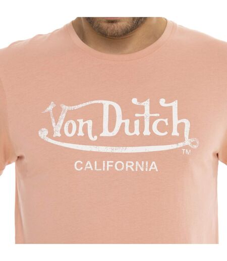 Tee-shirt homme en coton imprimé First Vondutch