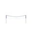 Système De Filet Pour Volley-ball Taille Unique Gris Rucanor-1