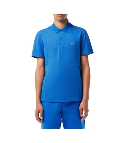 Polo homme bleu Lacoste