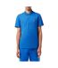 Polo homme bleu Lacoste-1