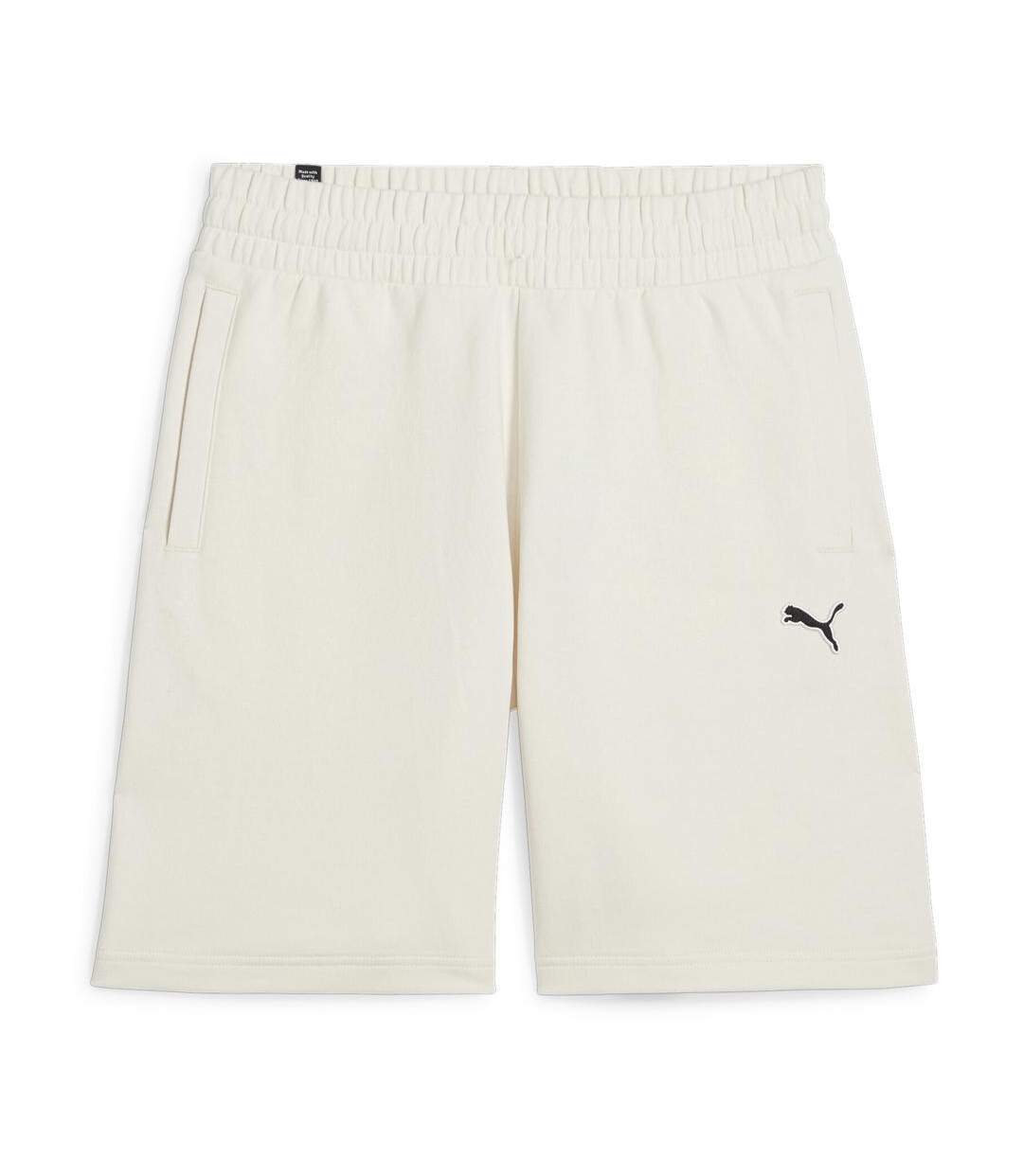 Short beige homme puma better essentials shorts 9 - l-1