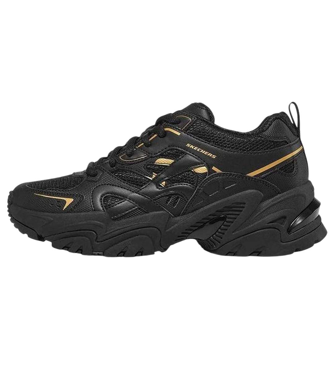 Baskets Staminav2 Femme Noir Skechers-3