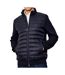 Doudoune marine homme tommy hilfiger mix medias-1
