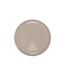 Lot de 6 Assiettes Plates Bicolore Mania 27cm Beige-1